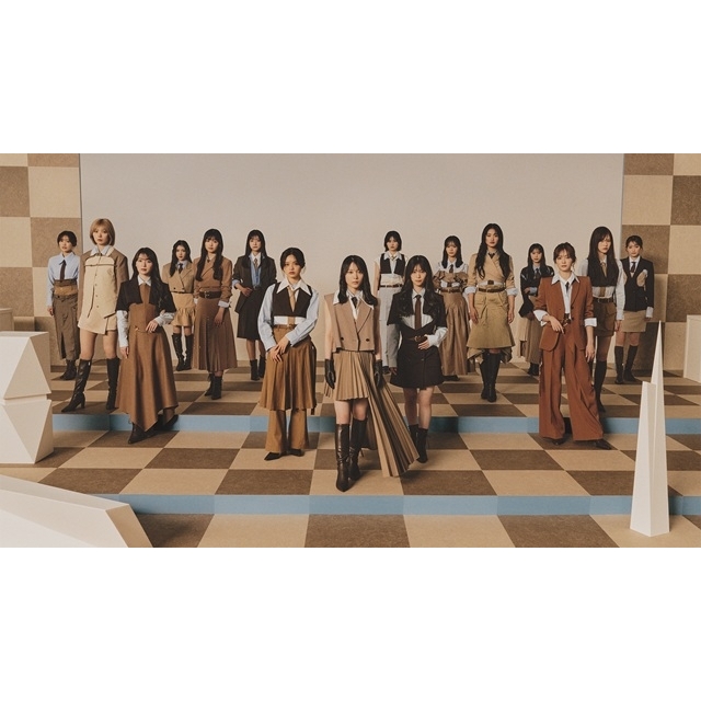 櫻坂46、16thシングル「愛MUST BE」のフォーメーションが発表 3期生・谷口愛季が初の表題曲センター