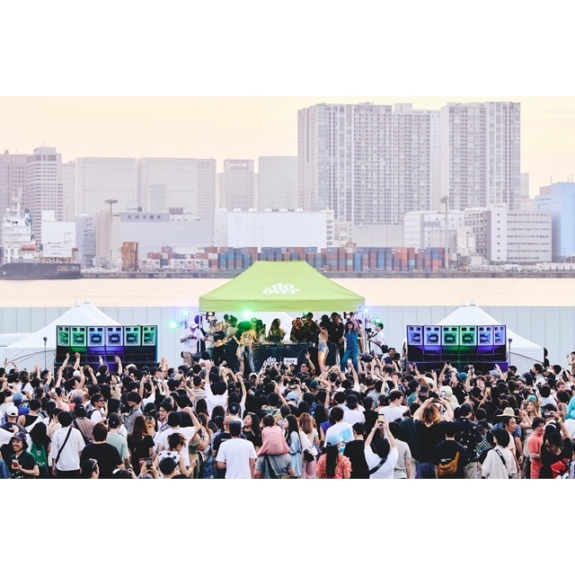 LA発の野外音楽パーティー〈The Do-Over〉が潮風公園で開催 DJ JIN(RHYMESTER)ら出演