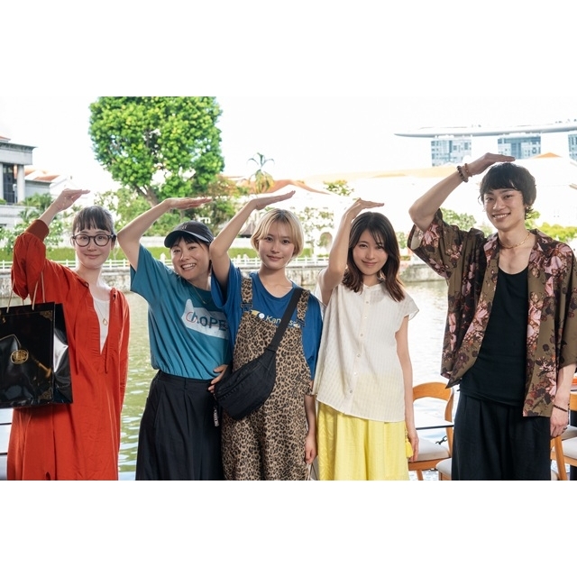 映画『マジカル・シークレット・ツアー』、有村架純のクランクアップ映像公開 「3人の青春物語になりますように」