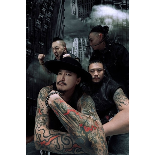 Hunnu Rockのパイオニア“THE HU(ザ・フー)”、新作『HUN』を発表 国内盤CDの発売も決定