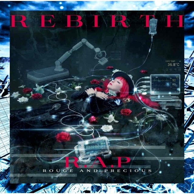 RAPのROUGEによる新バンド“R.A.P”、デビュー盤『REBIRTH』をリリース