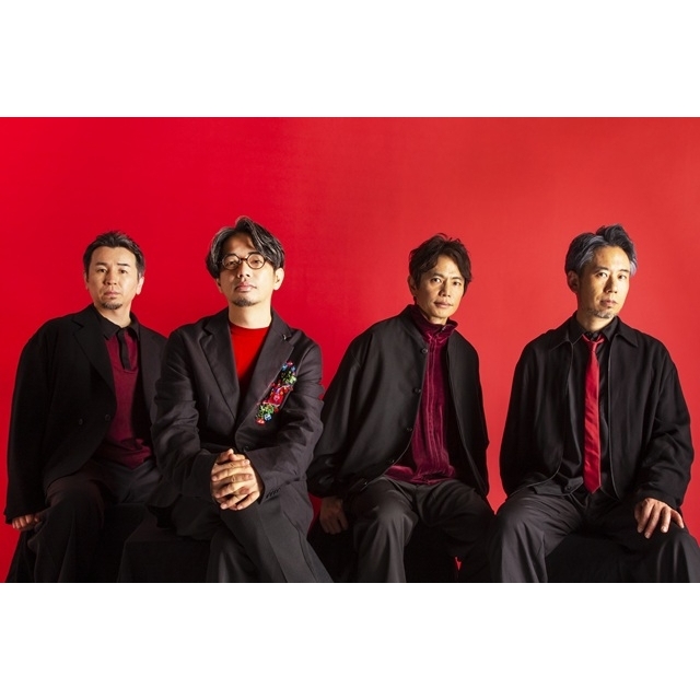 ASIAN KUNG-FU GENERATION、新曲「真っ赤な太陽」がtvk開局55周年テーマ・ソングに決定