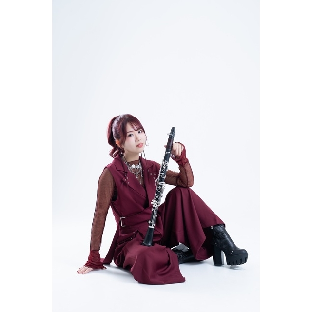 “Popクラリネット・アーティスト”Akane、2ndアルバム『Heart Line』リリース決定