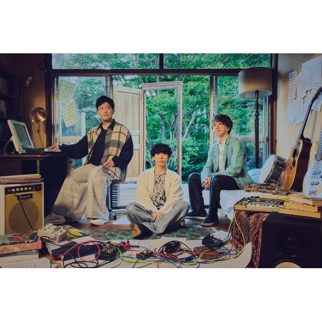 sumika、全国ホール&アリーナ・ツアー〈Laurens Library〉開催決定