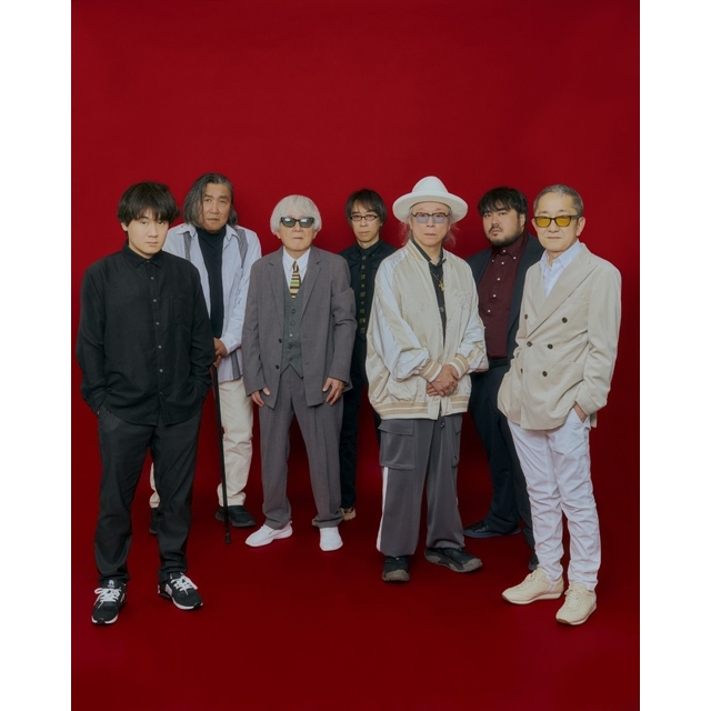 ムーンライダーズ、50周年記念アルバム『e.d morrison』発売決定 発売記念トーク・イベント開催も