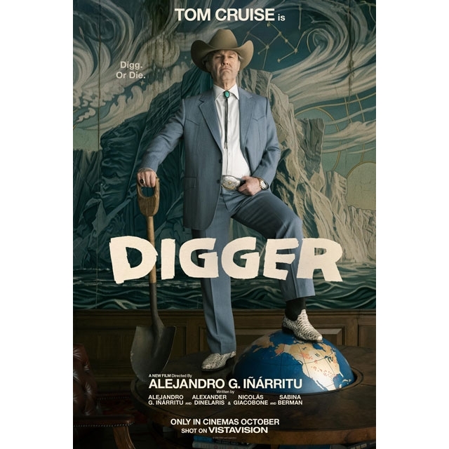 トム・クルーズ主演映画『DIGGER/ディガー』の新予告編で流れる曲は?