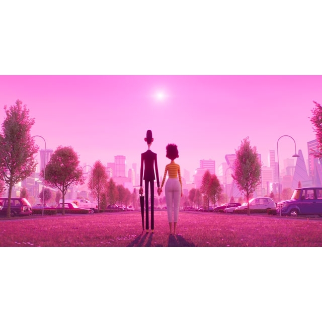 アニメーション映画『ノット・アローン』のティザー予告で流れる曲は?