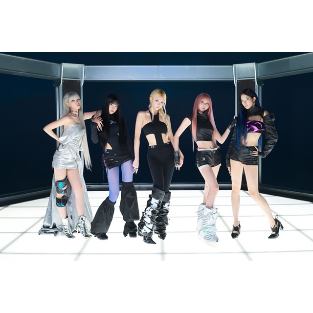 LE SSERAFIM、2ndシングル「Made My Night」の最後のコンセプトを公開