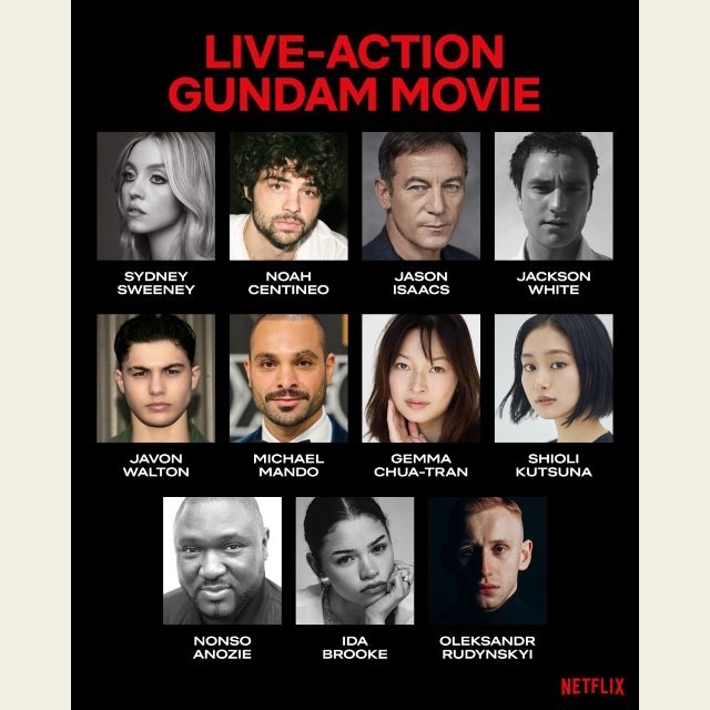 「ガンダム」初実写映画製作開始 47年の歴史を経てついに起動