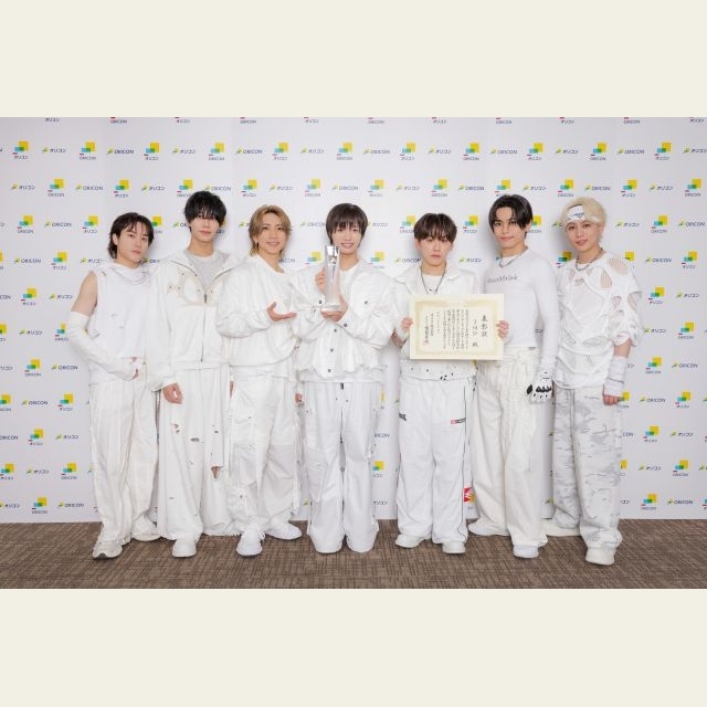 IMP.、オリコン上半期ランキング新人1位獲得 佐藤新「本当にうれしい気持ちでいっぱい」