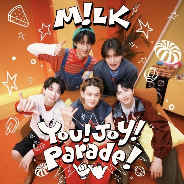 M!LK、新曲「You!Joy!Parade!」配信リリース&MV公開
