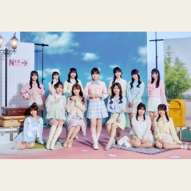 NGT48、12thシングルのタイトルは「風の片想い」 ジャケット写真&新アーティスト写真も公開