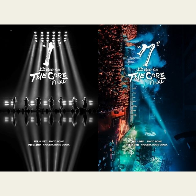 XG、東京ドーム&京セラドーム大阪で開催するワールドツアー・ファイナル公演のオフィシャルチケット先行がスタート