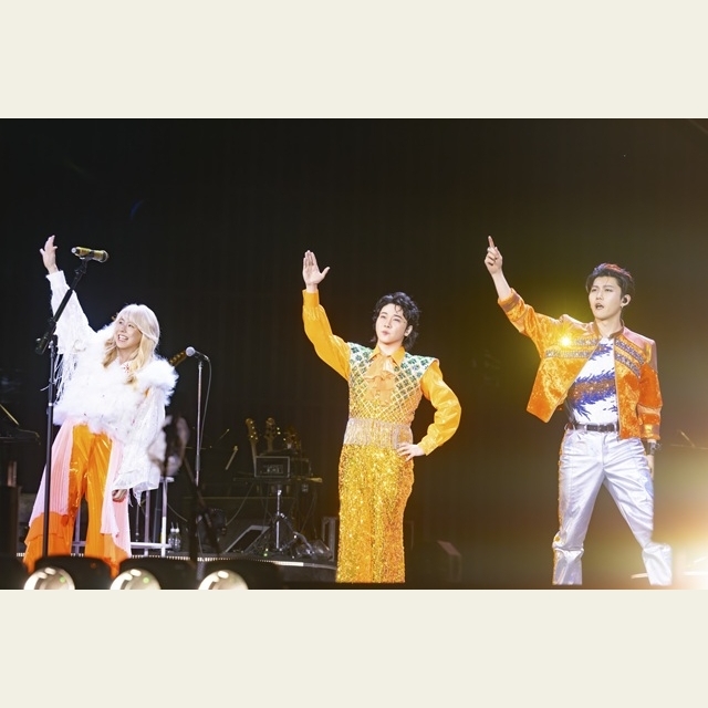 Mrs. GREEN APPLE、バンドでは史上初の国立競技場でスタジアム・ツアー開幕 7万人のJAM’S集結