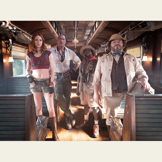 ドウェイン・ジョンソン主演『ジュマンジ/オープンワールド』公開決定 シリーズ最新作はゲームを飛び出し現実世界へ