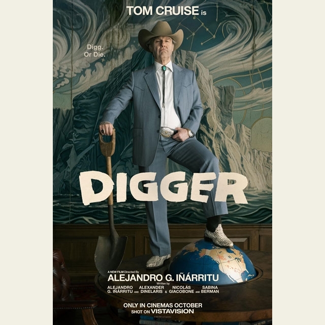 トム・クルーズ主演映画『DIGGER/ディガー』新予告&海外版ポスター公開