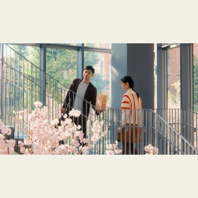 マクドナルドのCMで吉沢亮と共演している女性は?